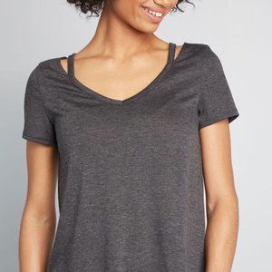 Boosted Basic Cutout T-Shirt size xS